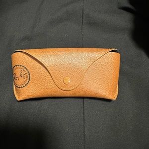 Ray~Ban eyeglasses case